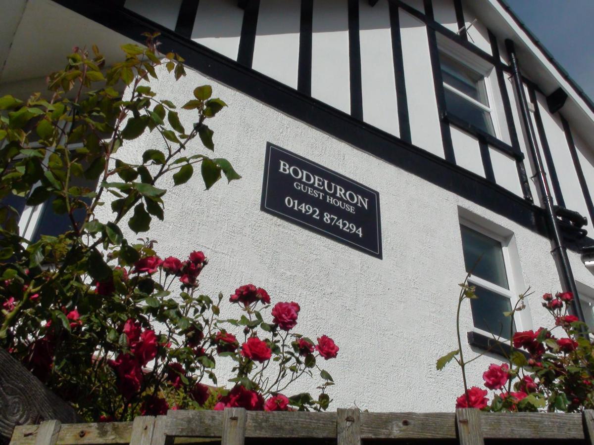 Bodeuron Guest House Llandudno Exteriör bild
