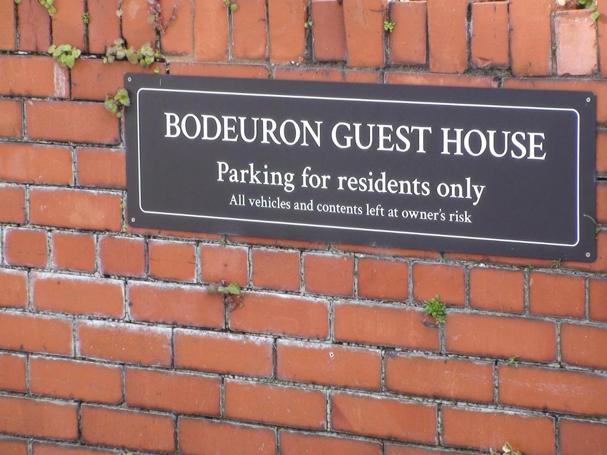 Bodeuron Guest House Llandudno Exteriör bild